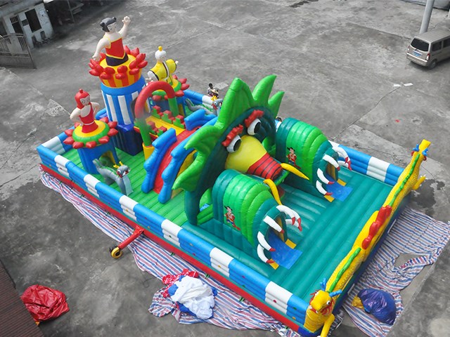 Outdoor or Indoor Kids Inflatable Amusement Park BY-IP-083